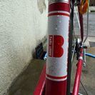 26インチ自転車　新品に近い品。ほとんど乗っていません。