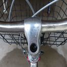 26インチ自転車　新品に近い品。ほとんど乗っていません。