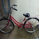 26インチ自転車　新品に近い品。ほとんど乗っていません。