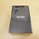 未開封☆新品☆未使用☆フリーテル　シンプル　freetel simple ft142f