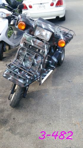 ☆JUN☆ジャイロX黒3-482名古屋市中川区から!!
