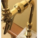 売約済み 希少☆ゴールド ドラフトタワー  ビールサーバー使用２年未満