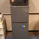 SANYO製　冷蔵庫と電子レンジをセットで