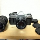 Canon キャノン AE1 マニュアル カメラ