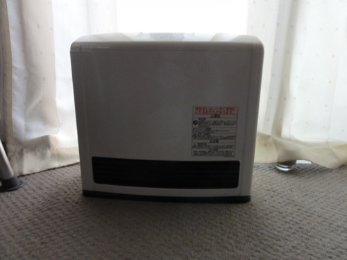 リンナイ ガスファンヒーター RR-2414S-W - ファンヒーター 