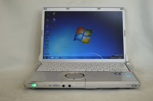 Panasonic Let's Note CF-S10AWHDS/Core i5/無線LAN/マルチ搭載のご案内です