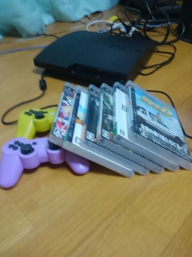 本体とダウンロードソフト等１１本付きです