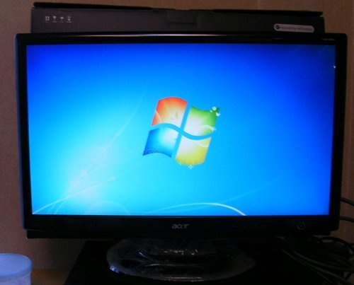 お取引ありがとうございました。）　24型ワイド　PC液晶モニター　（22インチ以上の液晶TVとの交換可能）