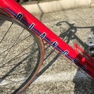 イタリア製　ビアンキ　Bianchi 赤