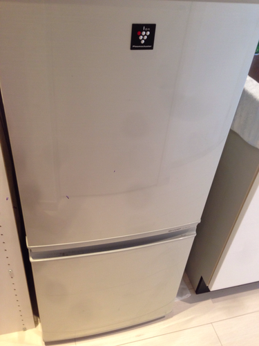 2012年製SHARPプラズマクラスター冷蔵庫