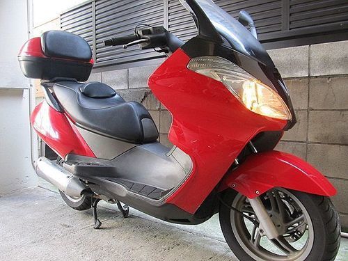 値下げ！★apriliaアトランティックATLANTIC200★東京都大田区【下取OK】