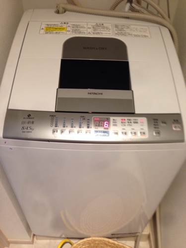 値下げ再掲載 2012年製 HITACHI 8kg洗濯乾燥機