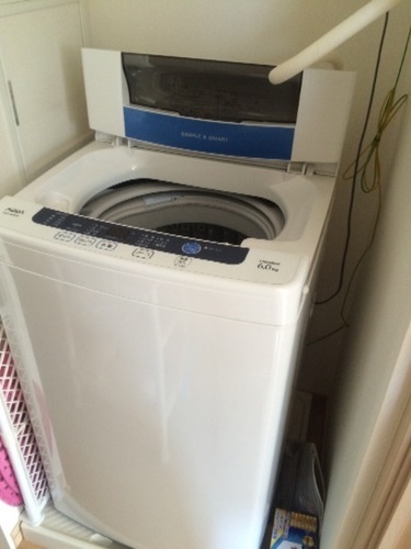 AQUA 洗濯機6kg