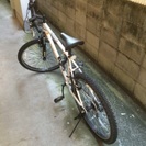 KYUZOのマウンテンバイクバイクです！