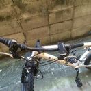 KYUZOのマウンテンバイクバイクです！