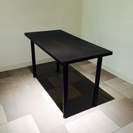 ブラックテーブル 120×60 