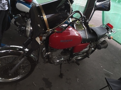 GB250自賠責有りクラブマン