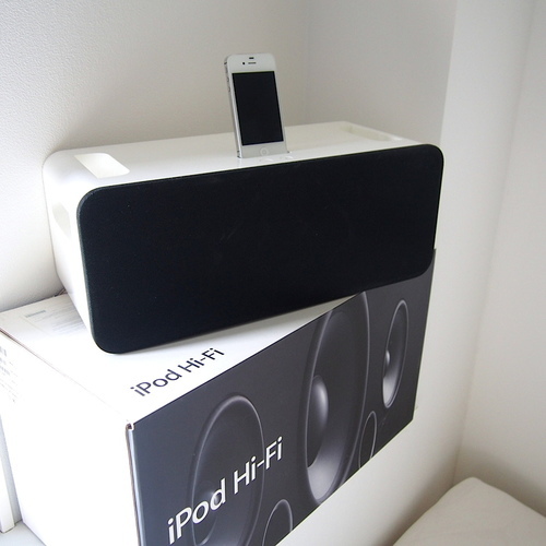Metjov Apple iPod hi-fi 3ウェイ Metjov Apple iPod hi-fi 3ウェイ