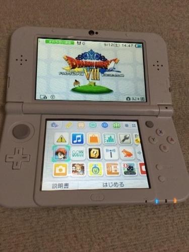 ありがとう売り切れです♡新品同様ニンテンドー3DS Il パールホワイト