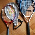 子供用軟式テニスラケット２本