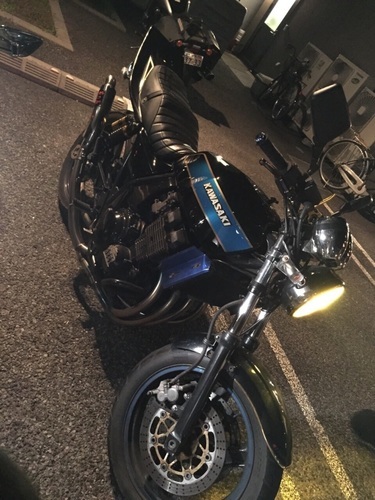zrx400 2型仕様
