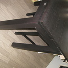【取引中】IKEA：伸縮式ダイニングテーブル・椅子