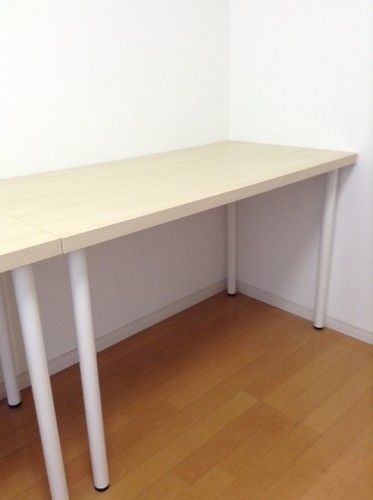 受付終了 Ikea長机 2卓 Takeshiken 新宿のテーブル パソコンデスク の中古あげます 譲ります ジモティーで不用品の処分