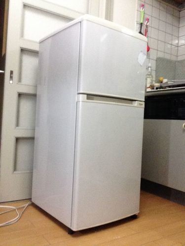 [120L]冷蔵庫