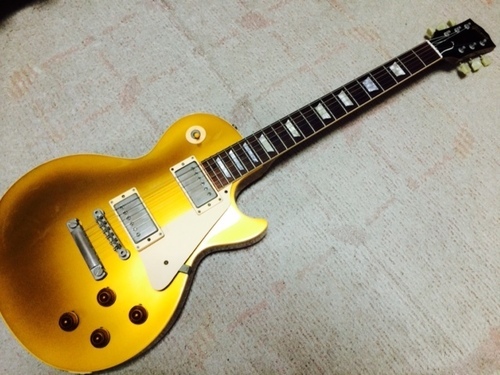 【売ります】Gibsonヒスコレ57GT