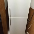 (終了しました)無印良品で購入した冷蔵庫