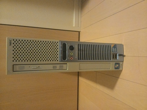 【値下げしました】デスクトップPC Corei3 メモリ4G NEC Express5800/51Lg
