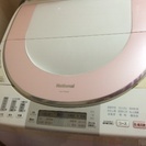 無料！ピンクの全自動洗濯機 ８kg
