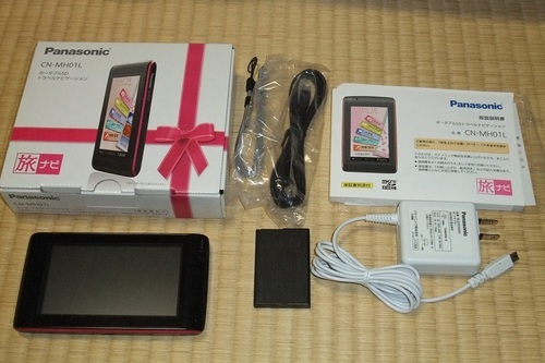 Panasonic 旅ナビ ポータブルSDトラベルナビゲーション CN-MH01L