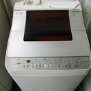 洗濯機,Sharp ES-TG55G, 5.5kg, 2007年製
