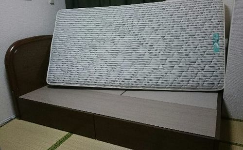 美品!!  シングルベッド フランスベッド 高級