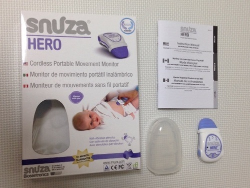 送料込み！スヌーザ ヒーロー  Snuza Hero