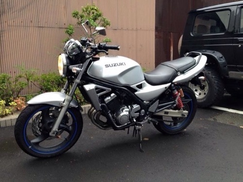 GSX250  (バリオス？)