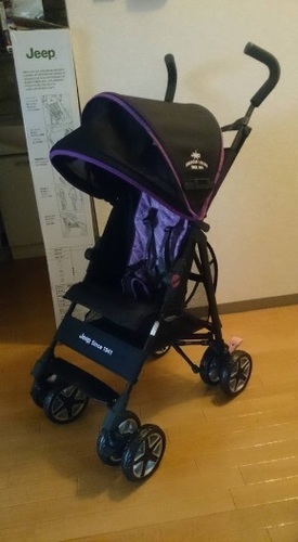 値下げしました！美品JEEPアドベンチャーパープル