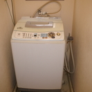 【取引終了】三菱 全自動洗濯機 7.0Kg MAW-D8WP◆動作品