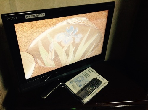SHARP☆26型ハイビジョン液晶テレビ