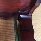 ◆紫檀  座卓 テーブル 座敷机 長方卓  家具◆中古品・美品◆