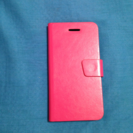 iPhone6plus携帯カバー ピンク
