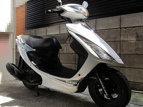★GSR125★FIモデル★東京都大田区《下取OK》　検アドレスV125