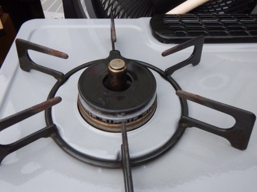 K2407-010 Rinnai ガステーブル RTE597BER 2022年製 都市ガス 動作確認