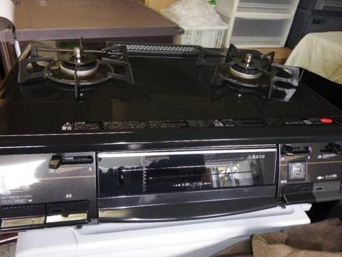 リンナイ ガステーブル　 KGM660C　ガスコンロ