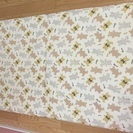 子供用、敷布団（マット,日本製です）と掛布団