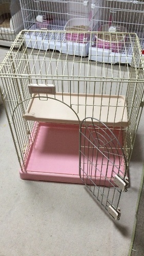 キャットゲージ pink 美品 ①