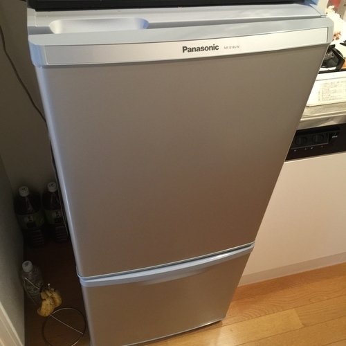 完動美品★Panasonic 冷凍冷蔵庫 138L NR-B146W 2014年製 【練馬区引き取り限定】