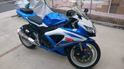 スズキ GSX-R600 k9