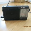 SONY FM/AM ラジオICF-801